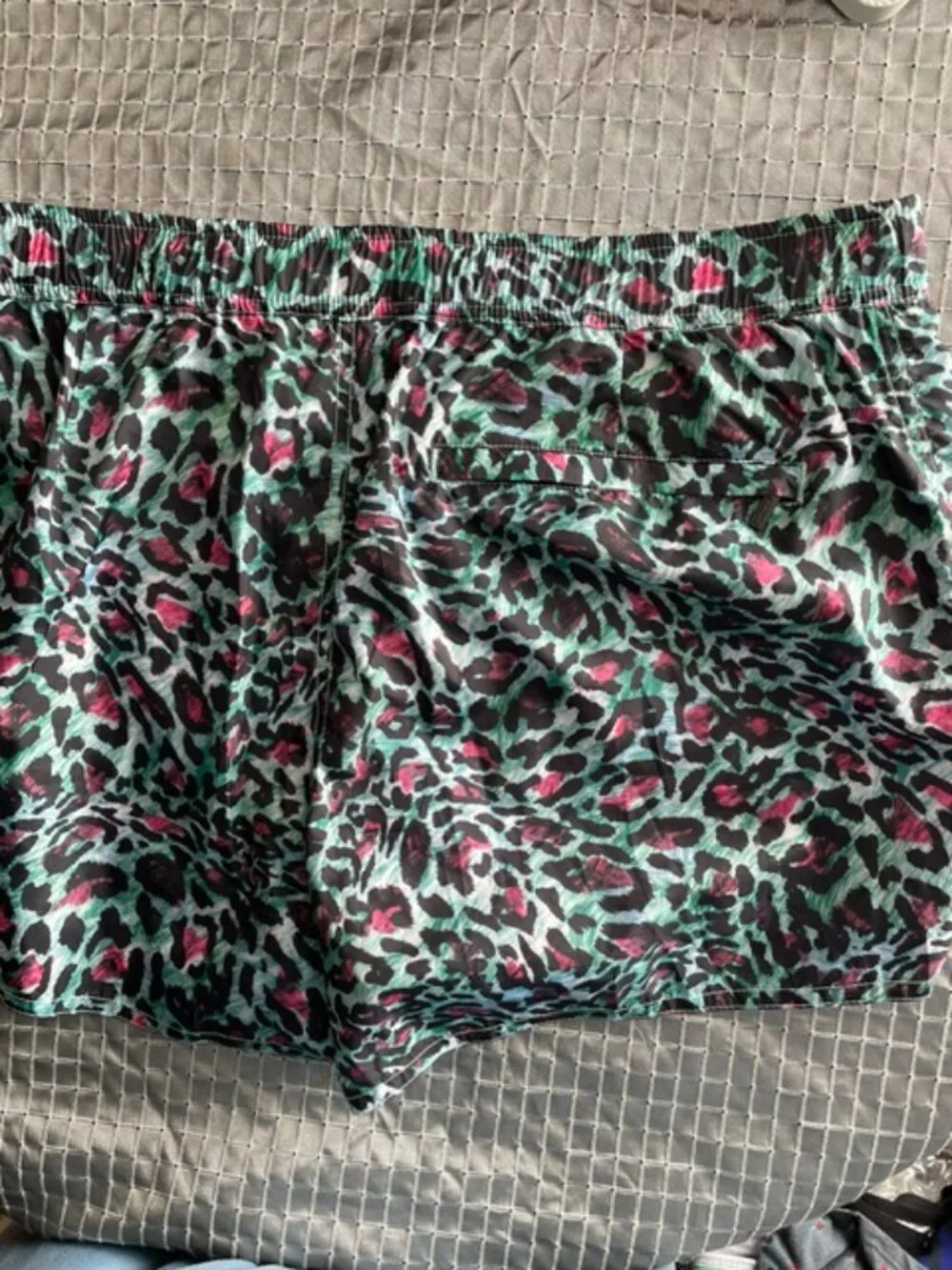Parke & Ronen swimsuit shorts liner and pockets size L